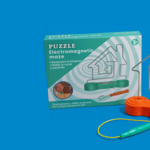 Puzzle Electromagnet Maze Toy